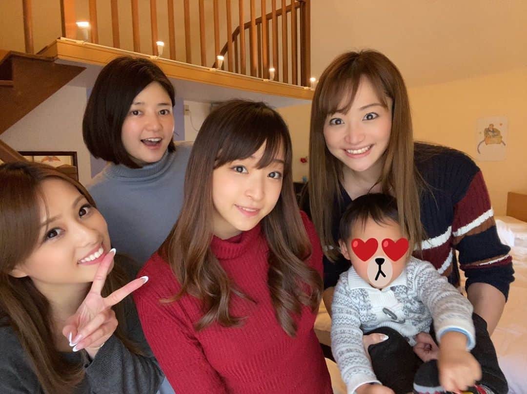 のインスタグラム：「久々の旅行ー❤️❤️❤️❤️❤️ 楽しすぎた😆❤️ #親友　#旅行　#御殿場 #楽しすぎて #2020 #2016ぶり　#bestfriend」