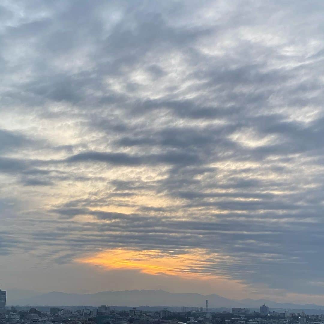安倍宏行さんのインスタグラム写真 - (安倍宏行Instagram)「#今日の夕焼け　なんか綺麗。。。」1月26日 17時09分 - higeabe