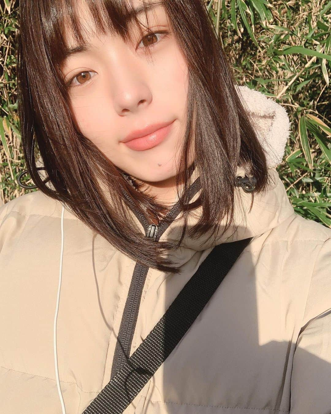 井手上漠さんのインスタグラム写真 - (井手上漠Instagram)「今日の私ってところかな☀︎☀︎」1月26日 17時18分 - baaaakuuuu