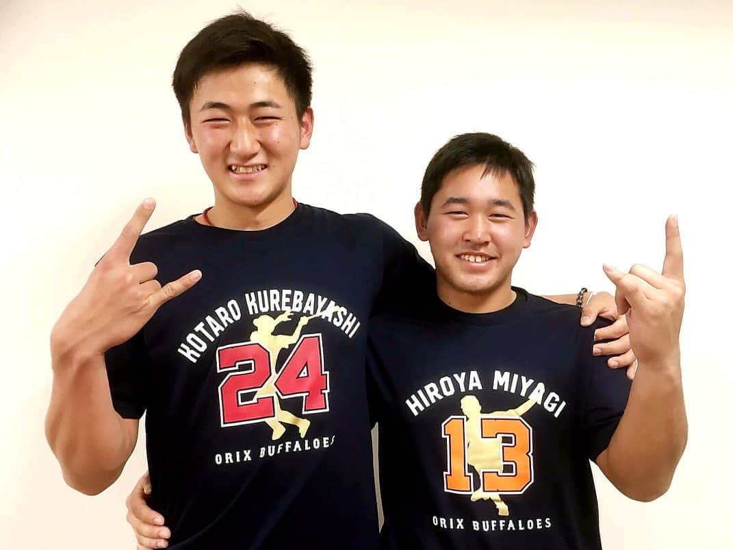 オリックス・バファローズのインスタグラム