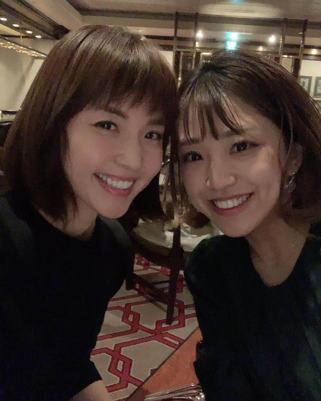 本橋優華さんのインスタグラム写真 - (本橋優華Instagram)「大好きな姉さんが帰国。 憧れ続けて早15年、一生憧れたままでなれない気がしますが今年も追い続けます😁  #friend#sister#fun#goodtime#bd#love#tokyo#japan#恋のから騒ぎ#先輩」1月26日 17時53分 - uk_jp