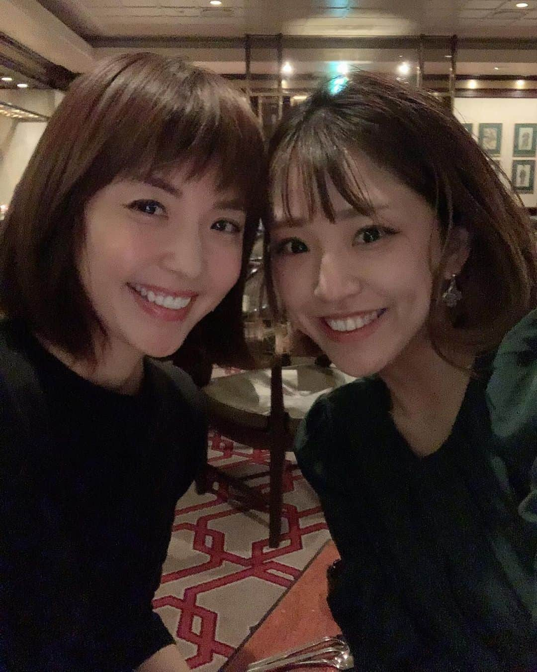 本橋優華さんのインスタグラム写真 - (本橋優華Instagram)「大好きな姉さんが帰国。 憧れ続けて早15年、一生憧れたままでなれない気がしますが今年も追い続けます😁  #friend#sister#fun#goodtime#bd#love#tokyo#japan#恋のから騒ぎ#先輩」1月26日 17時53分 - uk_jp