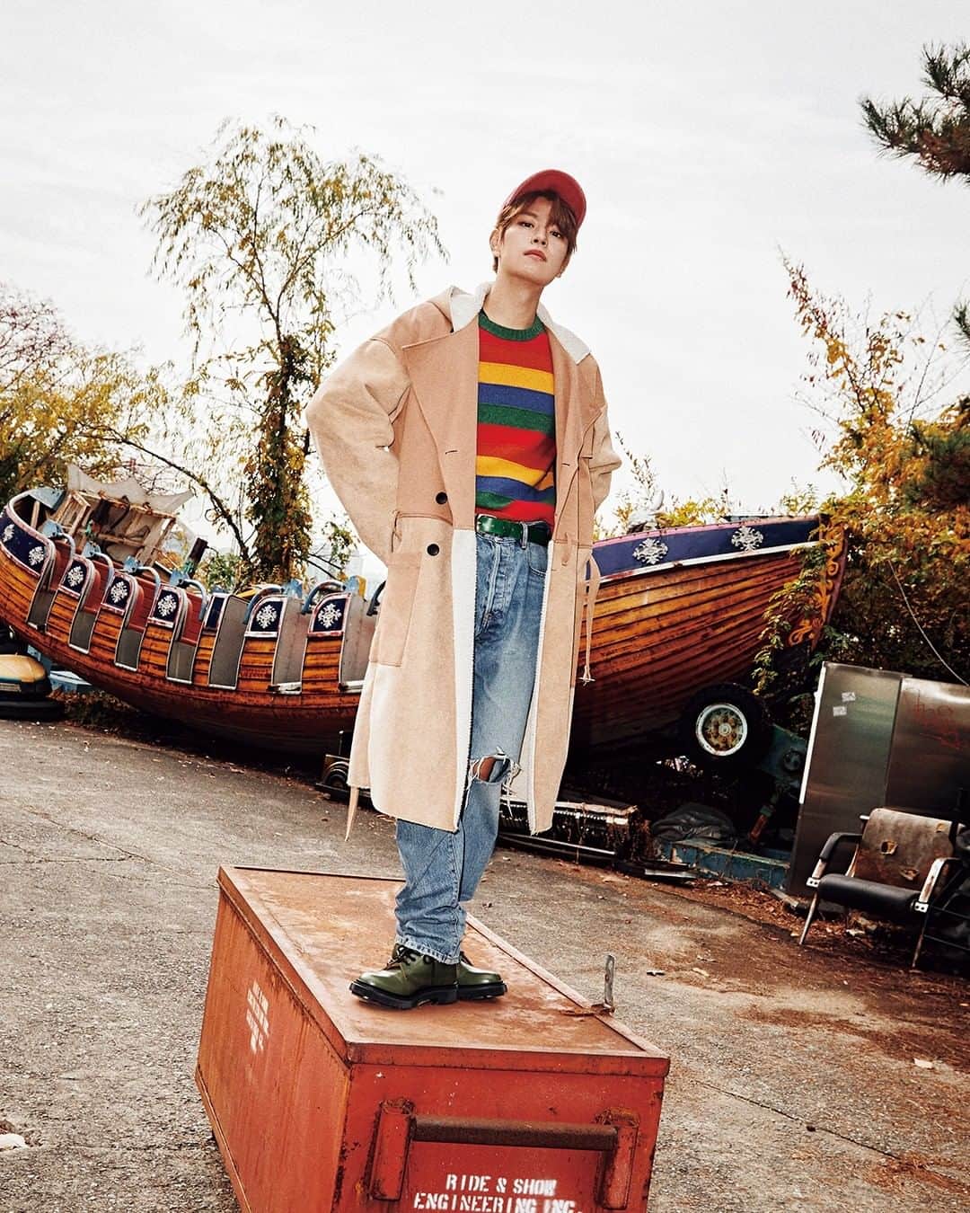 NYLON JAPANのインスタグラム