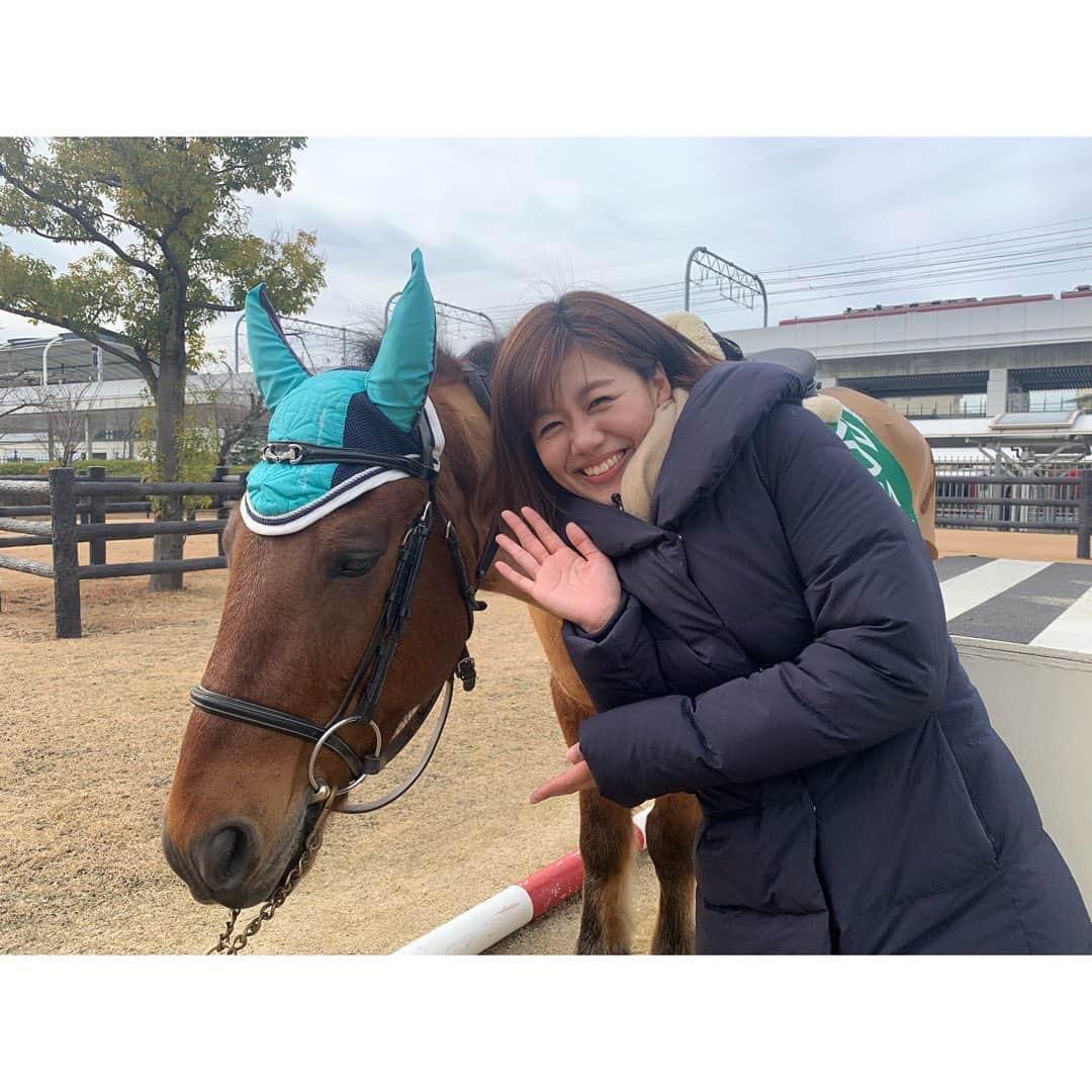 澤口実歩さんのインスタグラム写真 - (澤口実歩Instagram)「今日は #カラクリ （2/7OA分）のロケで #京都競馬場 へ！ #競馬 の女性人気が高まっているカラクリを調査してきました！ 朝から夜まで一日中いましたが、レース以外も楽しめるスポットだらけだったのでノンストップで満喫できました🐴 . 今週金曜は #レンチン 食品 のカラクリOAです。そちらもよろしくお願いします！ #かんさい情報ネットten .」1月26日 18時02分 - miho_sawaguchi