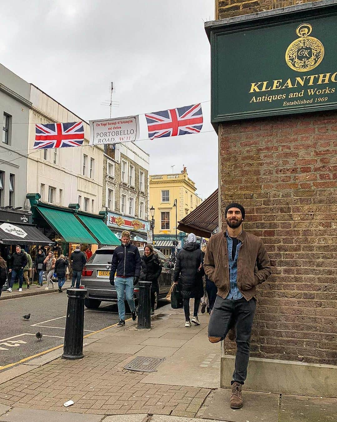 アンドレ・ゴメスさんのインスタグラム写真 - (アンドレ・ゴメスInstagram)「Enjoying London 🇬🇧」1月27日 4時05分 - aftgomes21