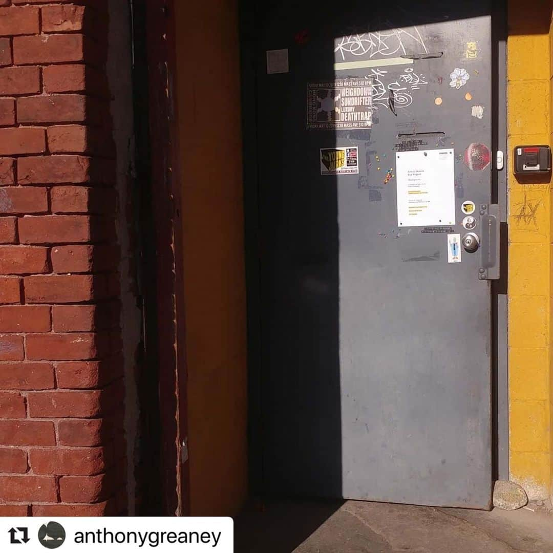 KEN KAGAMIさんのインスタグラム写真 - (KEN KAGAMIInstagram)「#Repost @anthonygreaney with @make_repost  opening!」1月27日 4時15分 - kenkagami