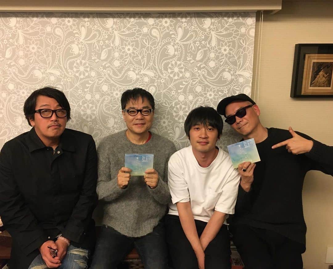 いとうせいこうのインスタグラム：「今年も新年会。」