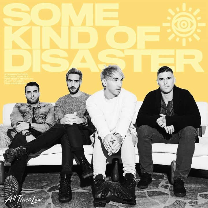 All Time Lowのインスタグラム：「In case you’ve been living off the grid this past week, we dropped a new song with a music video called Some Kind Of Disaster. Use the link in our profile to find out where to watch and listen to it!」