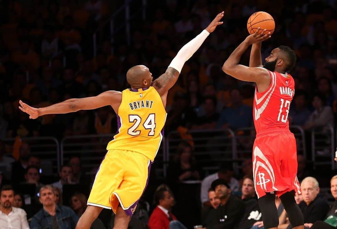 パネライのインスタグラム：「I might be a die hard Rockets fan but I’m also a fan of the game. I always respected his work ethic, game, and passion. RIP to one of the greatest who passed away in a Helicopter crash today.  #KOBE」