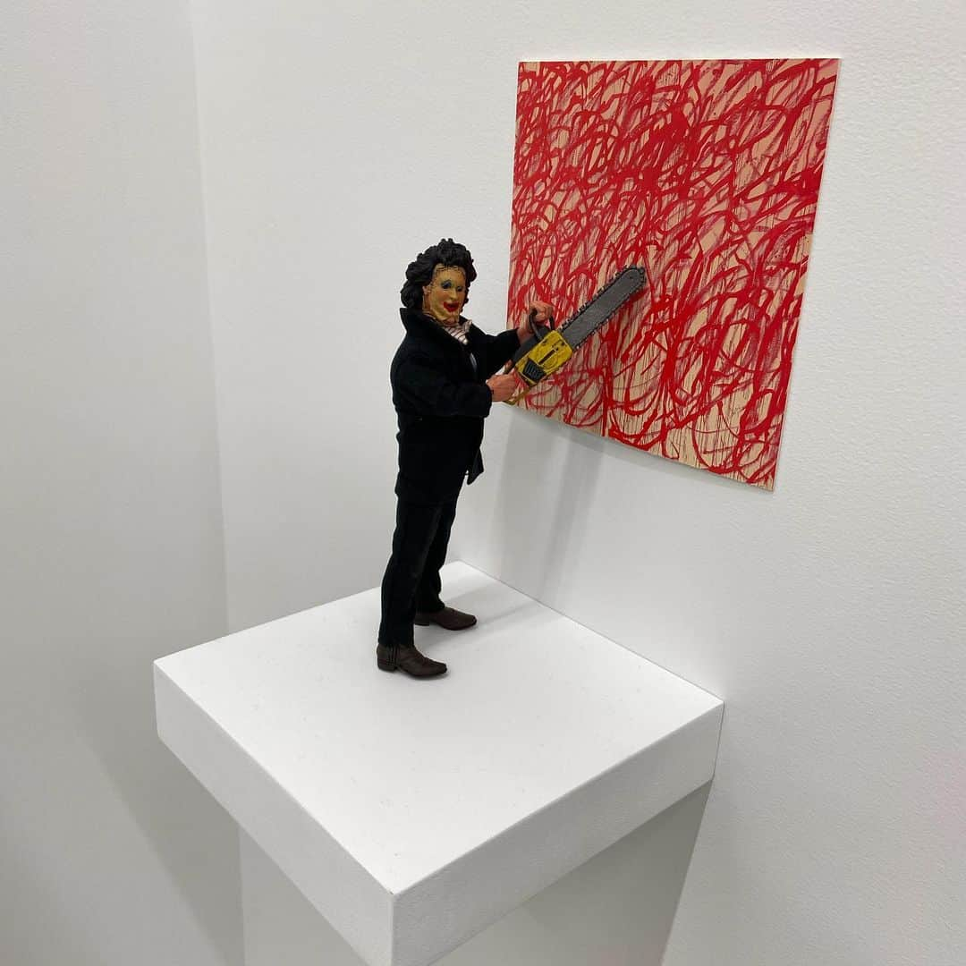 KEN KAGAMIさんのインスタグラム写真 - (KEN KAGAMIInstagram)「trevor shimizu & kenkagami "masterpieces" January26 〜 march28  2020  at @anthonygreaney  curated by @keys_wallet_phone  @trevorshimizu  @kenkagami」1月27日 5時15分 - kenkagami