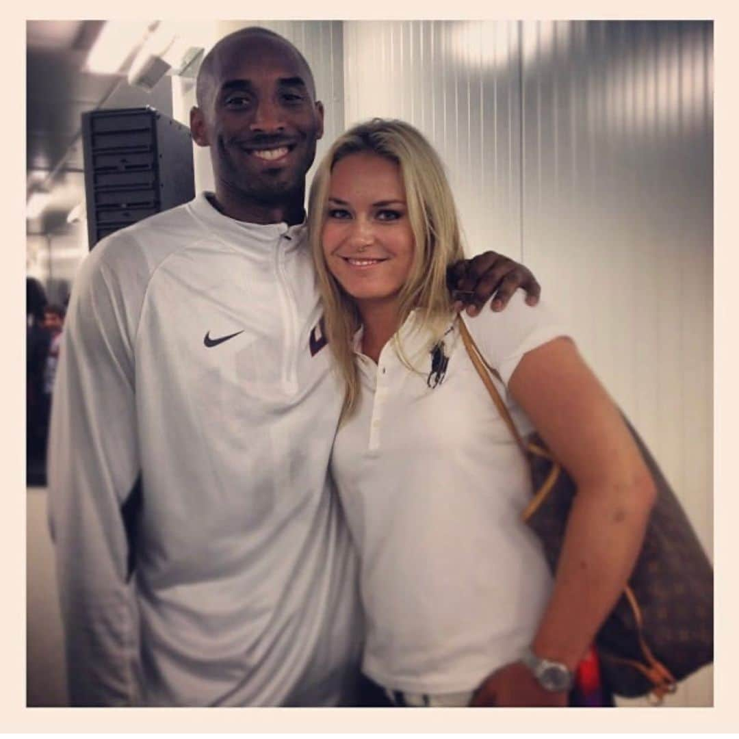 リンゼイ・ボンさんのインスタグラム写真 - (リンゼイ・ボンInstagram)「At a loss for words. #RIP Kobe and Gigi」1月27日 5時21分 - lindseyvonn