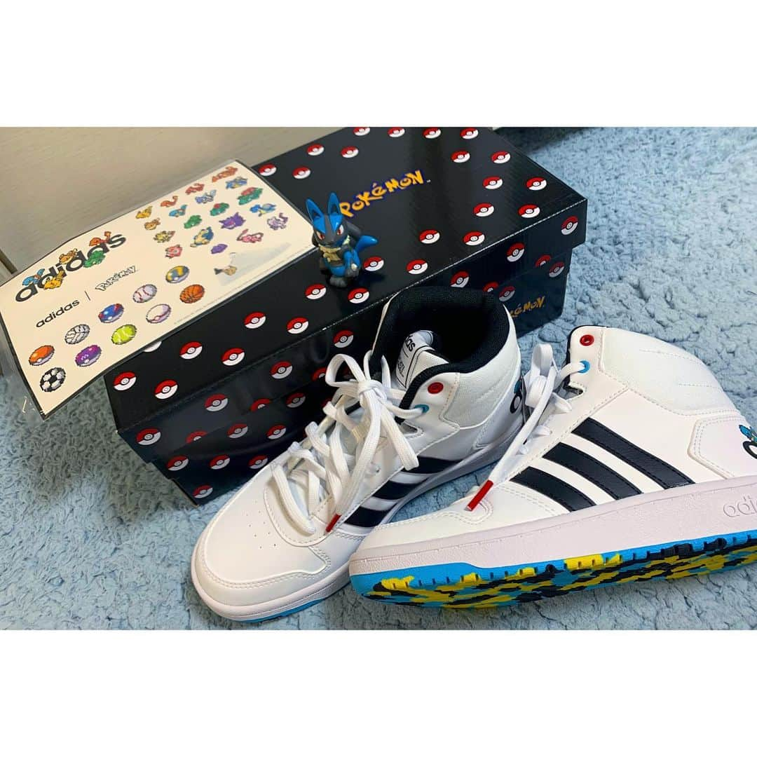 来栖りんさんのインスタグラム写真 - (来栖りんInstagram)「#pokemon #adidas」1月26日 20時33分 - ringring_rin