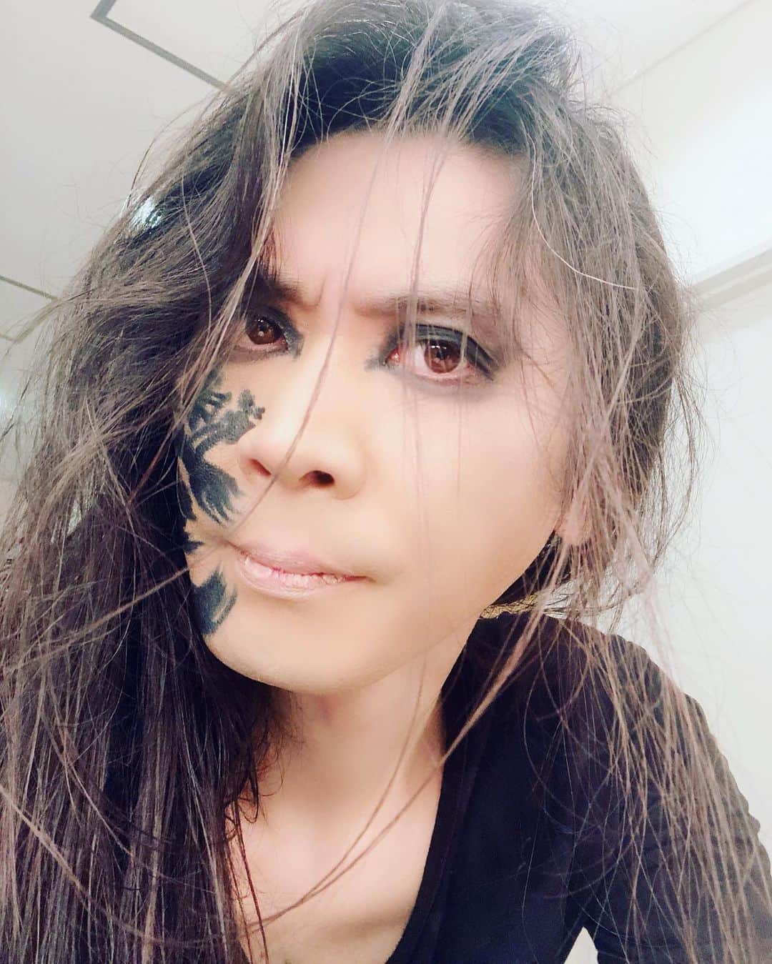 黒猫のインスタグラム