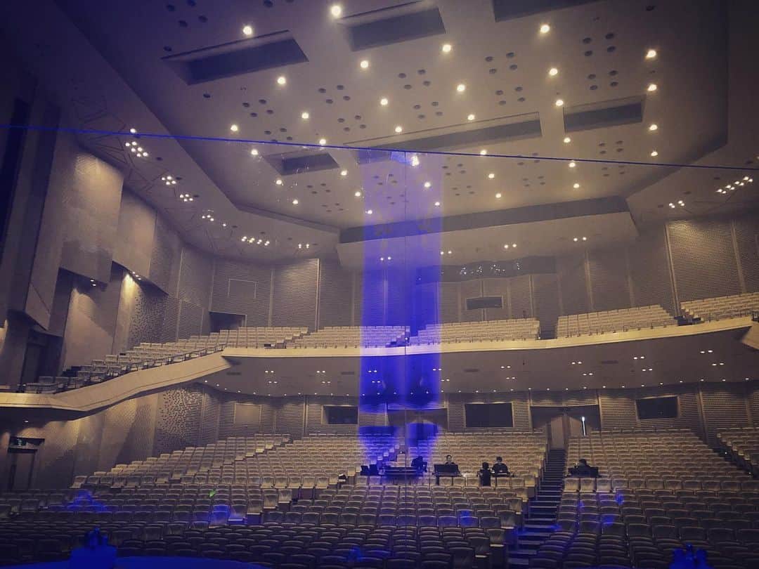 坂東慧のインスタグラム：「ゴスペラーズツアー、韮崎・桐生公演しゅーりょー！ いやー沢山笑った！！ 次は大分・宮崎！ #thegospellers #ゴスペラーズ #G25」
