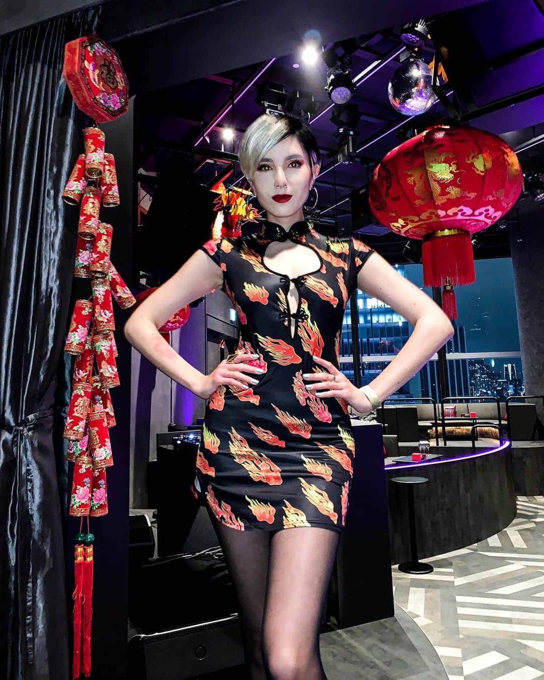 サマンサ麻里子のグルメインスタ