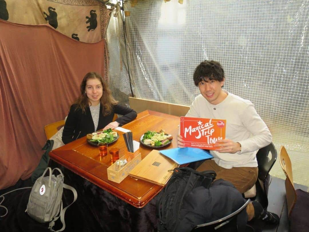 MagicalTripさんのインスタグラム写真 - (MagicalTripInstagram)「Hello! This is MagicalTrip @magicaltripcom  Did you check our last post about Tokyo food tour? On that tour, you can eat Sushi and Yakiniku, 2 gorgeous Japanese food. But what should you eat in Japan if you’re a vegan? Japanese food is not only about Sushi, Wagyu or something with meat or fish. There are a few interesting vegan places in Tokyo that we want to take you to! 【Vegan & Organic Food Tour in Tokyo】 You’re gonna have ・Vegan ramen ・Organic farm food plate ・Japanese traditional sweets  Don’t give up trying something Japanese and vegan. There are vegan ramen, Japanese traditional sweets, Tofu, vegetables and fruits produced by Japanese professionals. We love you to try Japanese Vegan food!  Please check out via the link in our bio! @magicaltripcom  #magicaltrip #magicaltripcom #magicaltripjapan #tokyo #tokyofood #tokyotrip #tokyotravel #tokyotour #tokyotours #tokyolocal #discovertokyo #tokyojapan #tokyofoodie #tokyofoodies #tokyofoodporn #tokyofoodguide #tokyofoodtour #tokyofoodtrip #tokyofoodblogger #tokyofooddrinktour #tokyofoodfile #tokyovegan #vegantokyo #vegetariantokyo #tokyovegetarian #japanvegan #japanveganfood #japaneseveganfood #japanesevegan #japanesevegetarian」1月26日 21時00分 - magicaltripcom