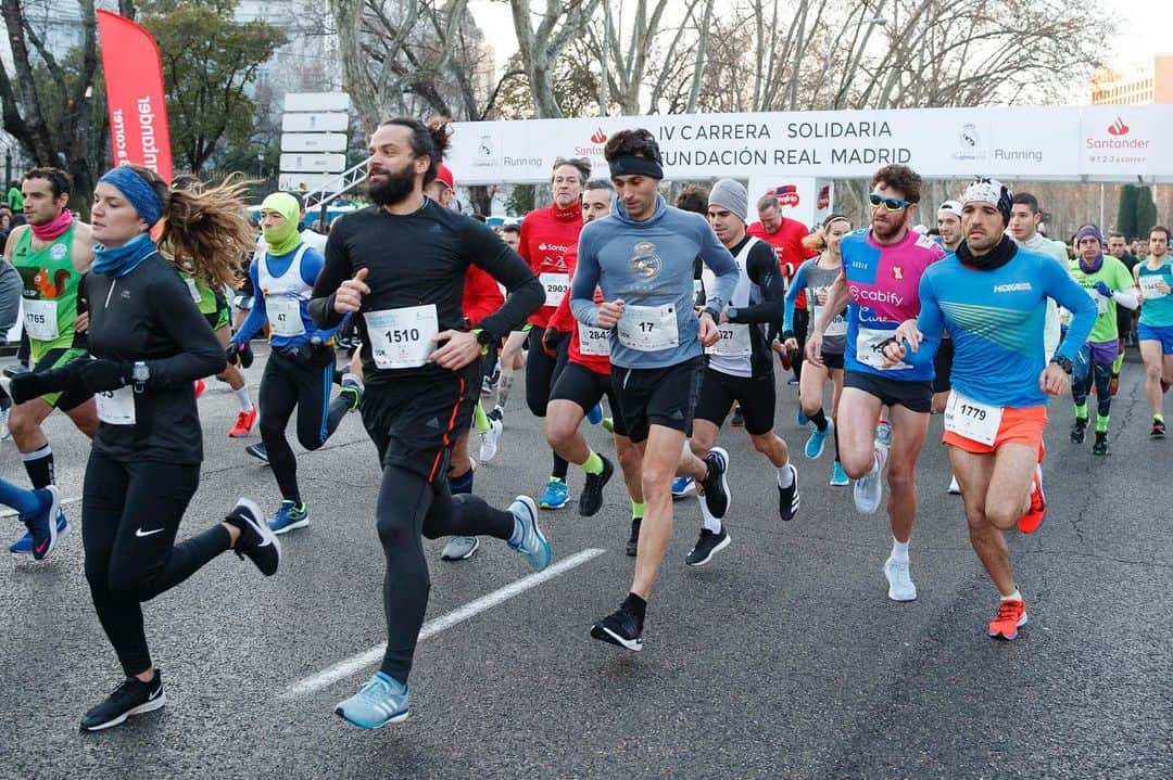 アルバロ・アルベロアさんのインスタグラム写真 - (アルバロ・アルベロアInstagram)「Disfrutando un año más en la ‘Carrera Solidaria’ de la @fundacion.realmadrid. 🏃🏻🏃🏻🏃🏻‍♂️🏃🏻‍♂️Gracias a todos los que habéis venido y ayudáis a todas la buenas causas en las que trabaja la #FRM.」1月26日 21時14分 - arbeloa