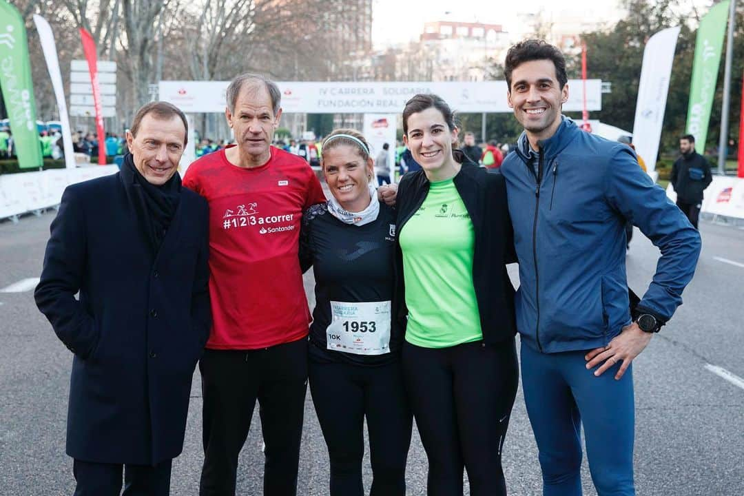 アルバロ・アルベロアさんのインスタグラム写真 - (アルバロ・アルベロアInstagram)「Disfrutando un año más en la ‘Carrera Solidaria’ de la @fundacion.realmadrid. 🏃🏻🏃🏻🏃🏻‍♂️🏃🏻‍♂️Gracias a todos los que habéis venido y ayudáis a todas la buenas causas en las que trabaja la #FRM.」1月26日 21時14分 - arbeloa