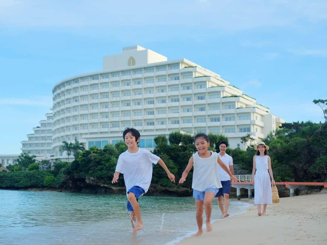 ANA.IC.MANZA.BEACH.RESORTのインスタグラム