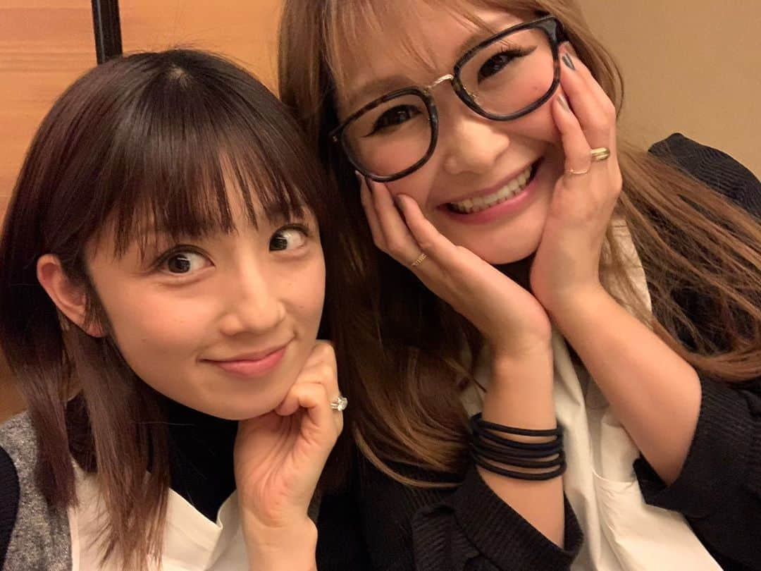 小倉優子さんのインスタグラム写真 - (小倉優子Instagram)「またまた曽根ちゃんファミリーに会いました💕 どれだけ会うんだ笑 苦しい時は一緒に悩んでくれて、嬉しい時は一緒に喜んでくれて✨✨ いつも曽根ちゃんに感謝です🍎」1月26日 21時19分 - ogura_yuko_0826