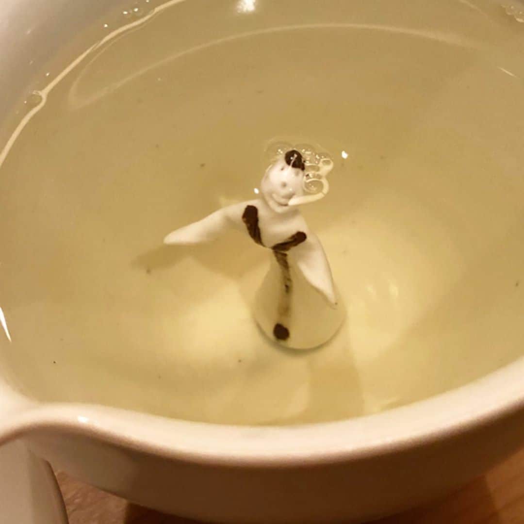 馬場典子さんのインスタグラム写真 - (馬場典子Instagram)「おいしさに溺れそう… だった今週のある日。 #菊姫 のお風呂 #日本酒」1月26日 21時37分 - baba_channel