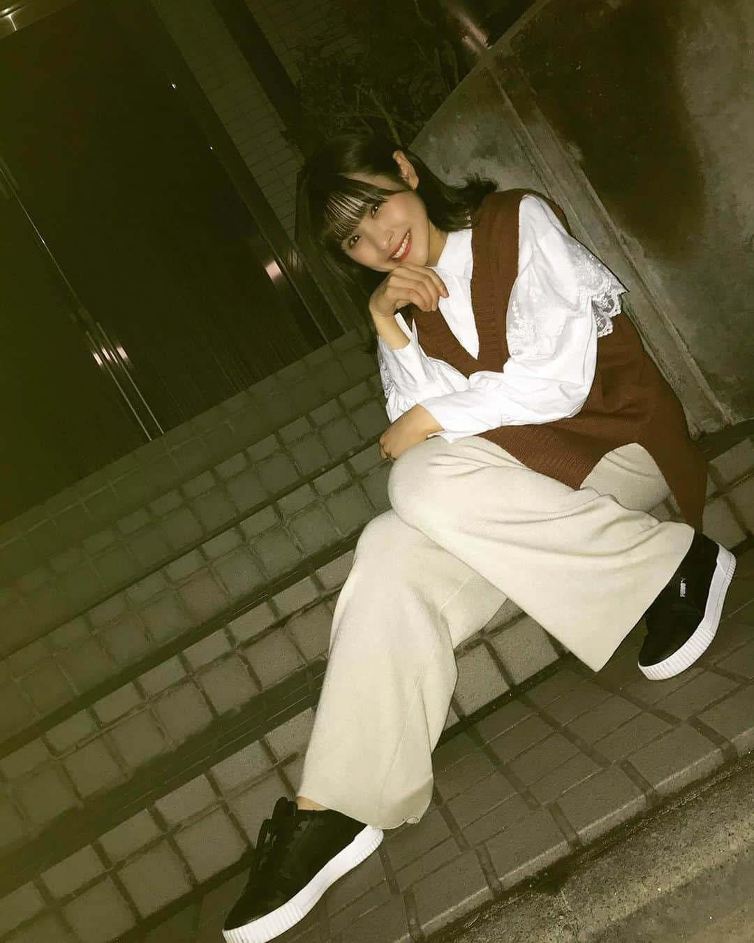 川崎優菜さんのインスタグラム写真 - (川崎優菜Instagram)「夜感  #pimms #川崎優菜 #night  #fashion  #instagram  #instagood」1月26日 21時57分 - yuna.kawasaki.29