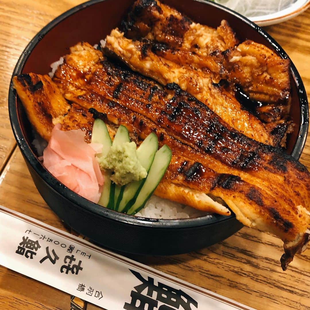 Hajimeさんのインスタグラム写真 Hajimeinstagram ものすごくやわらか い焼き穴子丼です