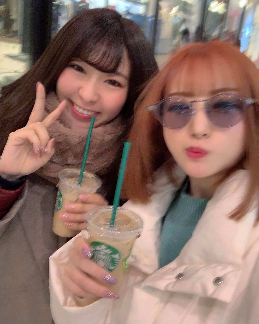おもてちゃんのインスタグラム：「. わざわざ東京から遊びに来てくれた 私が札幌に住んでるうちにこっちで遊べてハピネス 北海道は飯がうまいということを教えた」