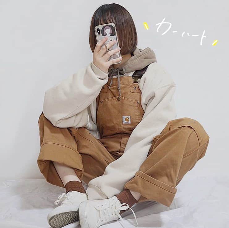 古着女子のインスタグラム