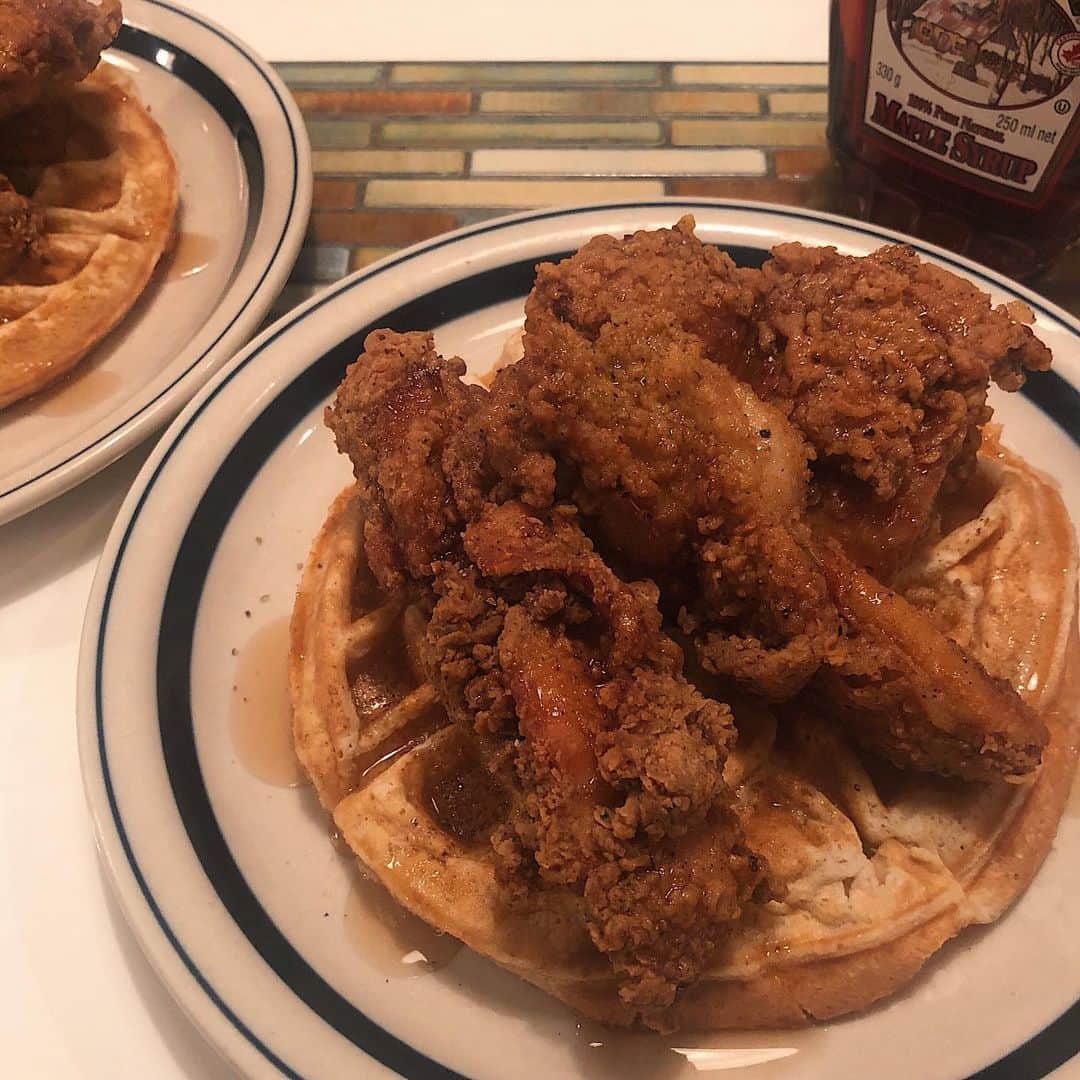 マイヤーズ江玲奈のグルメインスタ