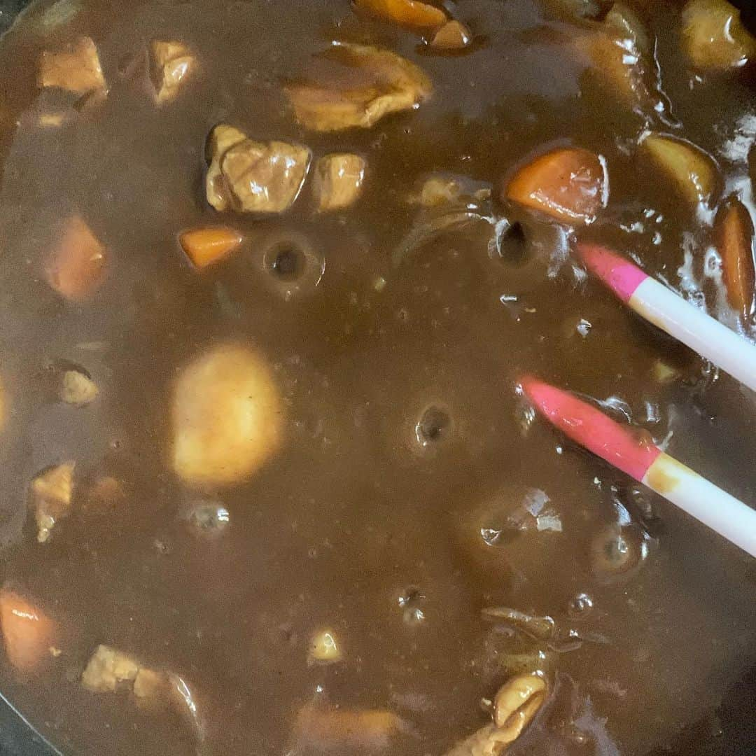 ミツヤスカズマさんのインスタグラム写真 - (ミツヤスカズマInstagram)「旨すぎるカレーを作ってしまった…」1月26日 22時11分 - mitsuyasukzm231