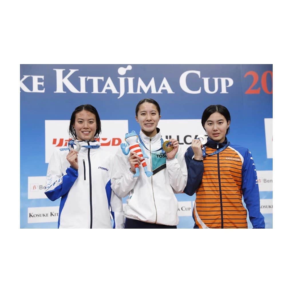 のインスタグラム：「． Kosuke Kitajima Cup 2020 応援ありがとうございました😊📣 疲労困憊でございます💁🏼‍♀️🚨 ． 平凡なタイムでしたが、 最優秀選手賞をいただきました🙇‍♀️ 競泳は賞金がある大会は少ないので 素直に嬉しいです😊 ． 次の試合はコナミオープンです！ ． #kosukekitajimacup2020  #イトマン東進 #mizuno」