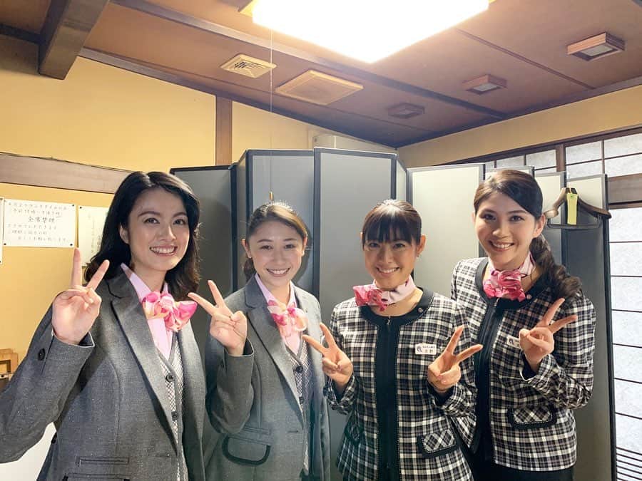 豊森ちはやのインスタグラム：「﻿ 告知するのがだいぶ遅くなってしまいましたが、﻿ 今年ひとつ目のお知らせ！！﻿ ﻿ WOWOW 連続ドラマW「頭取野崎修平」﻿ 本日22時から第2話の放送中です✨﻿ ﻿ 「監査役 野崎修平」に続き出演させていただき、おおぞら銀行受付の浅海京子役です💁🏼‍♀️﻿ ﻿ 毎週日曜日22時から全5話なので是非ご覧ください♪﻿ ﻿ ﻿ #WOWOW #ドラマW #頭取野崎修平﻿ #織田裕二 さん﻿ #松嶋菜々子 さん﻿ #風間俊介 さん﻿ #小澤征悦 さん﻿ #岸谷五朗 さん﻿ #瀧本美織 ちゃん﻿ #渡辺翔太 さん﻿ #権野元 監督」