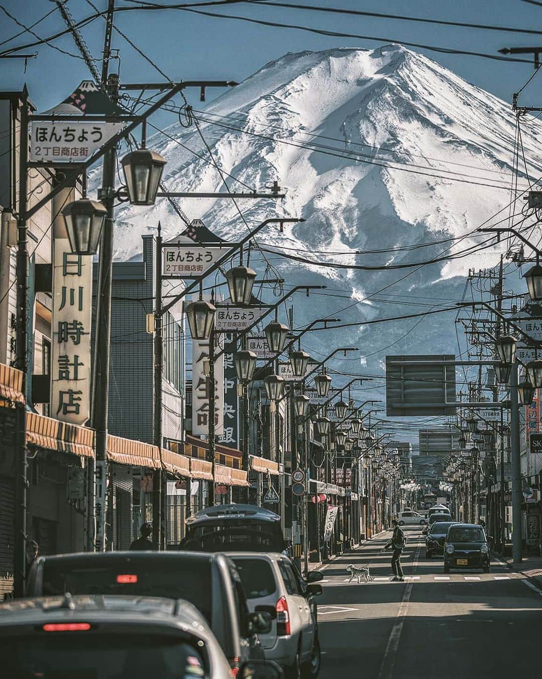 Berlin Tokyoのインスタグラム：「Everyday life in the cradle of the divine beauty. . . .  #hellofrom Mt-Fuji, #japan」