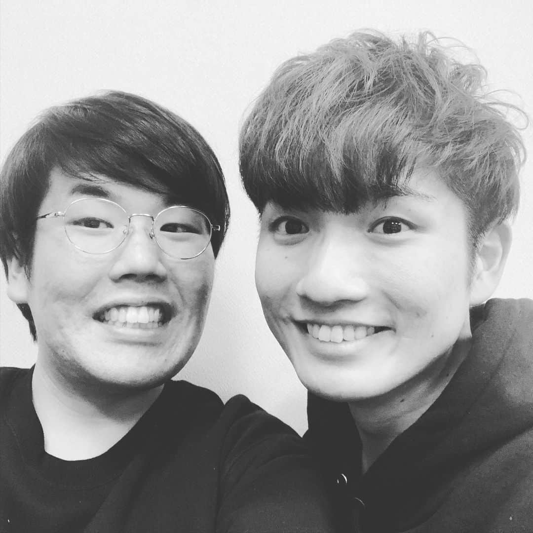 中野周平のインスタグラム：「テンあげ〜！」