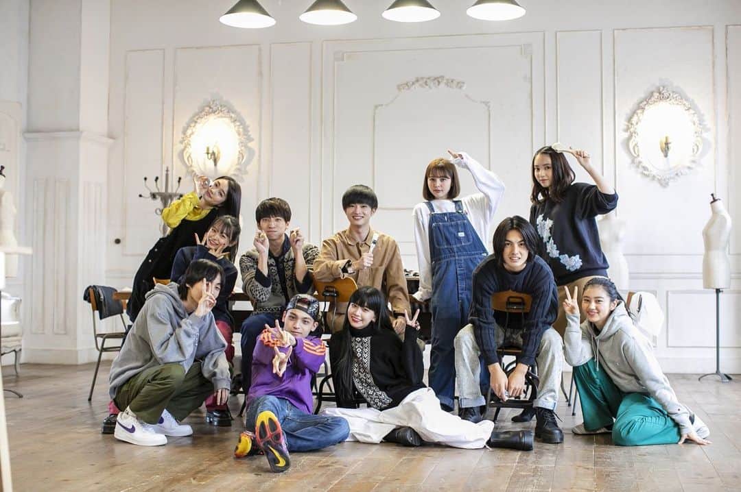 岡田翔大郎さんのインスタグラム写真 - (岡田翔大郎Instagram)「. 第4話観ていただけましたか？ . 来週はついに中間告白。 今日の放送見て、改めて、やっぱりこの11人が大好きです。 . . #月とオオカミちゃんには騙されない #岡田翔大郎」1月26日 23時06分 - okadashotaro_official