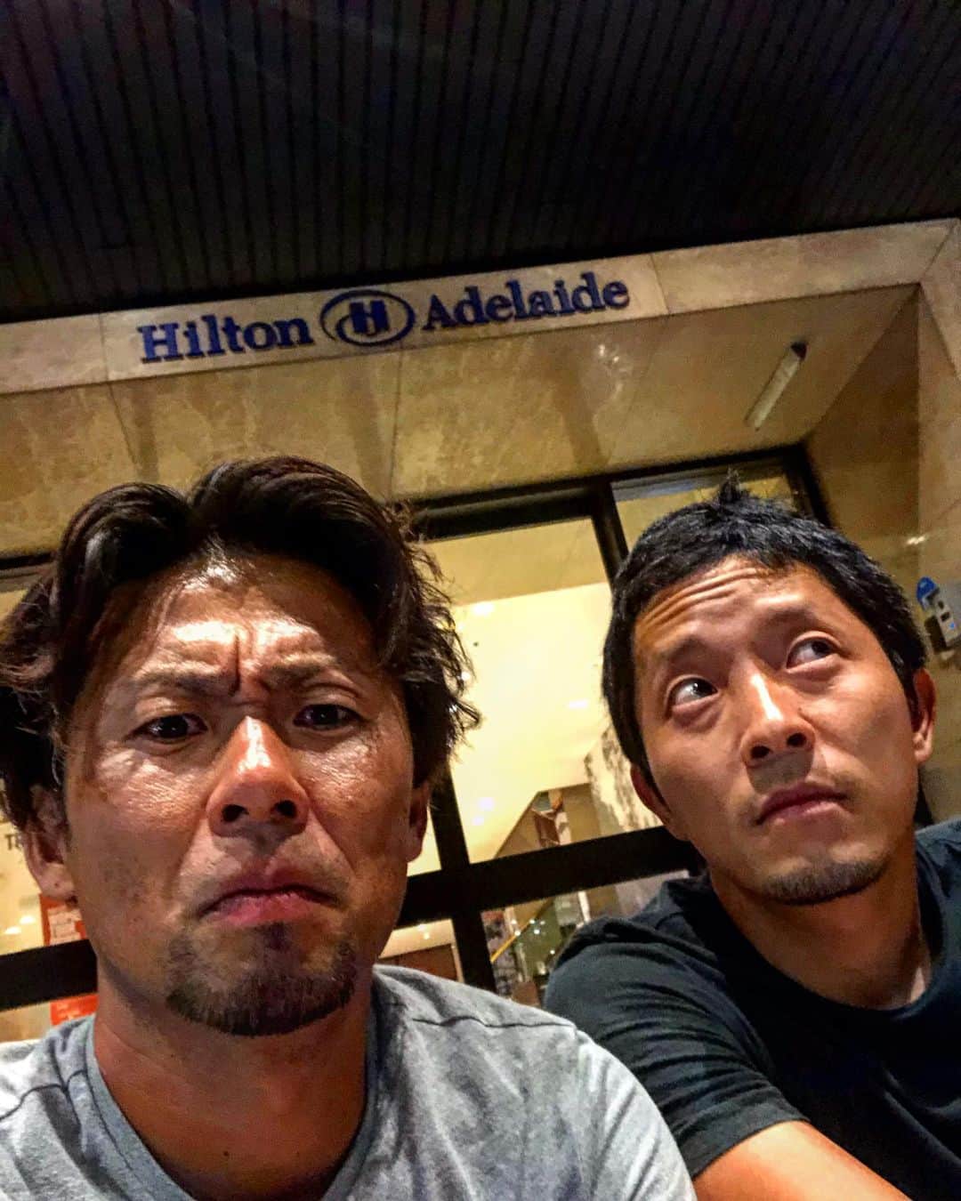 土井雪広のインスタグラム：「ツアーダウンアンダーこれにて完。  #tdu #australia #Adelaide #keitsuji」