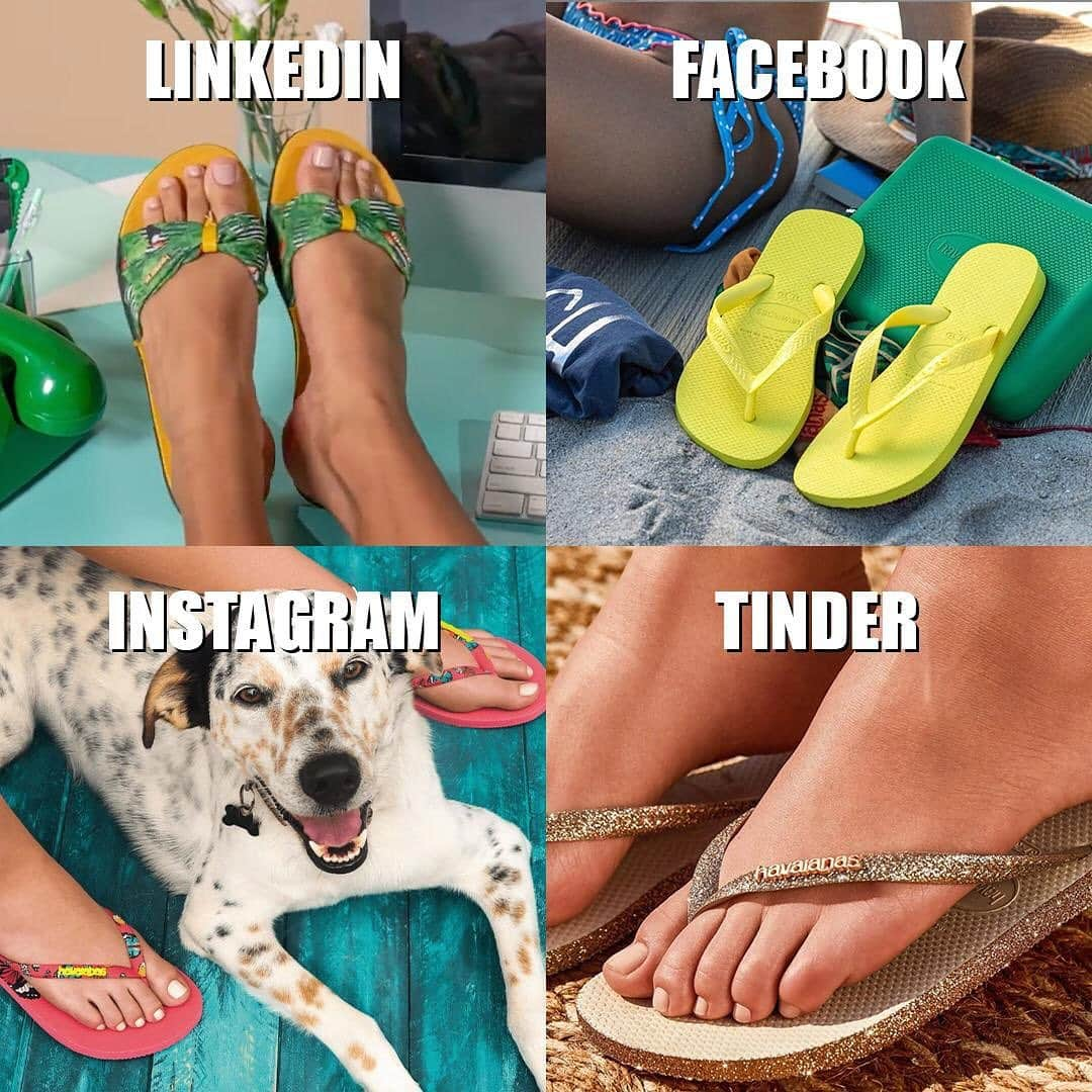 Havaianas Europeのインスタグラム