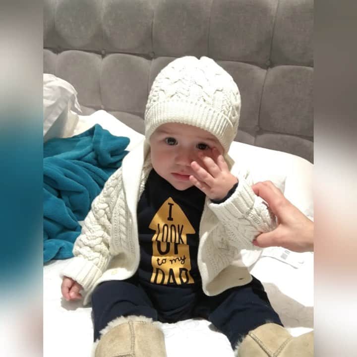 ジェシカ・スターリングのインスタグラム：「Hoy cumple 5 añitos el príncipe de la casa😍 Maxi es la muestra mas grande de un amor puro y verdadero❤️ FELIZ CUMPLEAÑOS MI BEBE TE AMAMOS... Gracias Dios por el 👦🏼🙏🏻 #happybirthday #5yearsold」