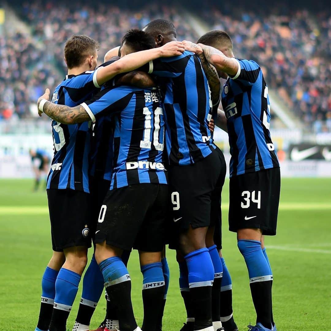 クリスティアーノ・ビラーギのインスタグラム：「Non possiamo essere soddisfatti di questo pareggio, ma non dobbiamo mai smettere di crederci. A maggior ragione ora #forzainter ⚫️🔵 #amala」