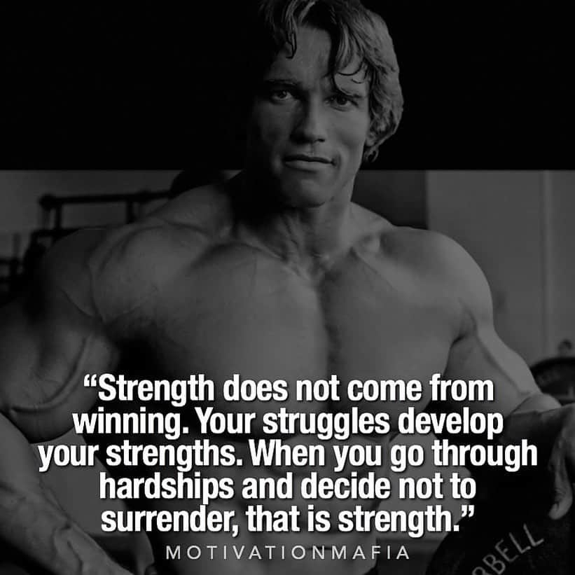 FITSPOのインスタグラム：「True strength 💪🏼 [via:@motivationmafia]」