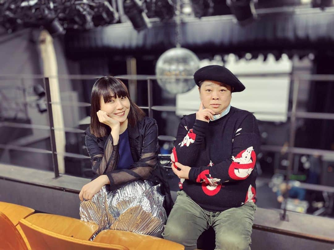 土岐麻子さんのインスタグラム写真 - (土岐麻子Instagram)「モリ夫さんにも会えた！ お土産に、新しい家族（毬藻）をくれました。」1月26日 23時51分 - tokiasako