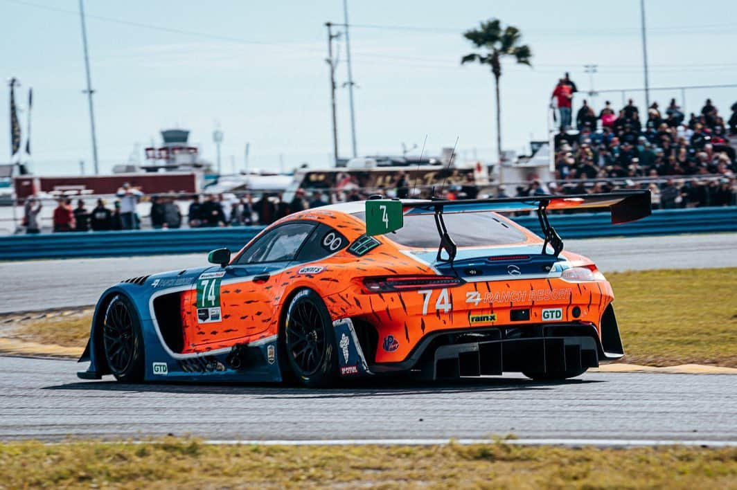 Mercedes AMGさんのインスタグラム写真 - (Mercedes AMGInstagram)「The #Rolex24 At Daytona is officially in the books! The opening race of the @imsa_racing WeatherTech SportsCar Championship 2020 was marked by ups and downs for the #74 #MercedesAMG GT3 by Riley Motorsports. In the end, the team crossed the finish line at @disupdates on 11th place in GTD class. The next event of the series will be the #Sebring12 at @sebringraceway (18-21 March). #IMSA #MercedesAMGMotorsport #24hAMG #AMGGT3」1月27日 5時47分 - mercedesamg