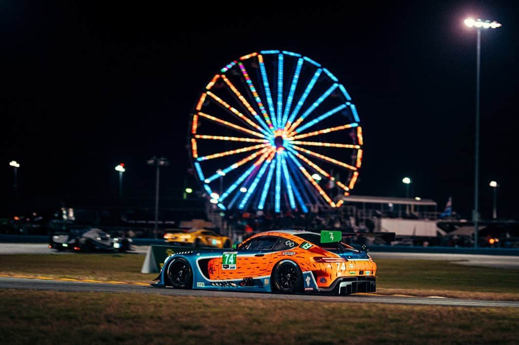 Mercedes AMGさんのインスタグラム写真 - (Mercedes AMGInstagram)「The #Rolex24 At Daytona is officially in the books! The opening race of the @imsa_racing WeatherTech SportsCar Championship 2020 was marked by ups and downs for the #74 #MercedesAMG GT3 by Riley Motorsports. In the end, the team crossed the finish line at @disupdates on 11th place in GTD class. The next event of the series will be the #Sebring12 at @sebringraceway (18-21 March). #IMSA #MercedesAMGMotorsport #24hAMG #AMGGT3」1月27日 5時47分 - mercedesamg