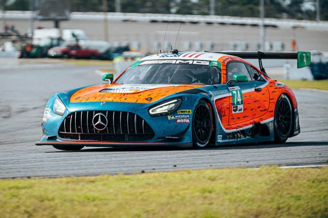 Mercedes AMGさんのインスタグラム写真 - (Mercedes AMGInstagram)「The #Rolex24 At Daytona is officially in the books! The opening race of the @imsa_racing WeatherTech SportsCar Championship 2020 was marked by ups and downs for the #74 #MercedesAMG GT3 by Riley Motorsports. In the end, the team crossed the finish line at @disupdates on 11th place in GTD class. The next event of the series will be the #Sebring12 at @sebringraceway (18-21 March). #IMSA #MercedesAMGMotorsport #24hAMG #AMGGT3」1月27日 5時47分 - mercedesamg