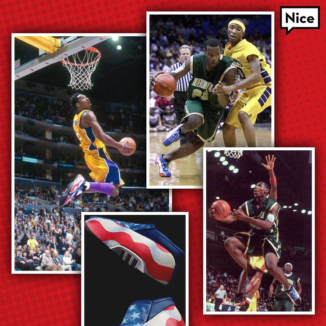 Nice Kicksさんのインスタグラム写真 - (Nice KicksInstagram)「LeBron & Kobe go wayyy back.」1月27日 0時50分 - nicekicks