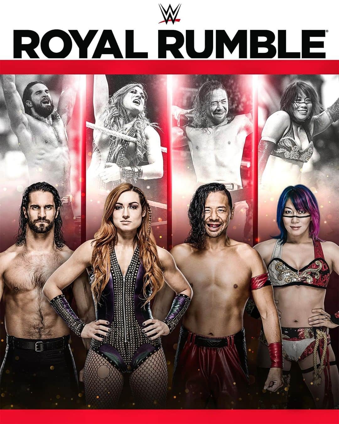 WWEさんのインスタグラム写真 - (WWEInstagram)「1️⃣ man and 1️⃣ woman will have a career-changing night tonight. #RoyalRumble」1月27日 1時00分 - wwe