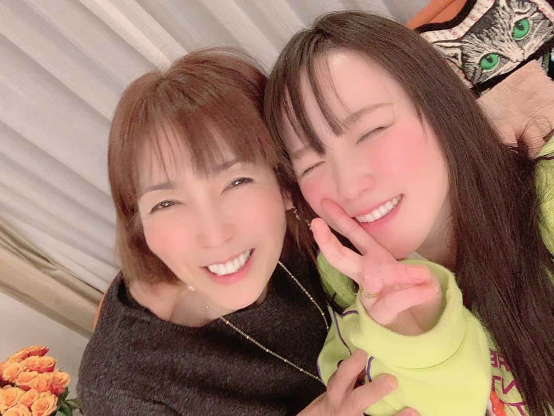 大林素子さんのインスタグラム写真 - (大林素子Instagram)「相棒の監督、橋本さんと 鈴木のせーな♥️と 楽しく有意義な時間 仕事も楽しみ‼️」1月27日 0時52分 - m.oobayashi