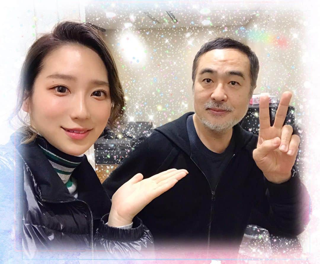 ファーストサマーウイカさんのインスタグラム写真 - (ファーストサマーウイカInstagram)「キラキラ松尾スズキさん🥰❤️✨ 今の私があるのは、大人計画が全ての始まり🔥」1月27日 0時58分 - f_s_uika