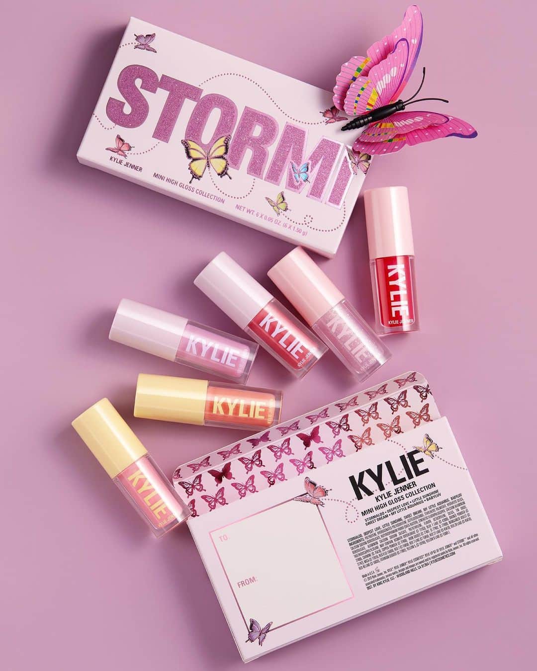 Kylie Cosmeticsさんのインスタグラム写真 - (Kylie CosmeticsInstagram)「each Stormi Collection lip product was made to be perfect for Valentine’s Day gifting 💋 2.1.20」1月27日 1時08分 - kyliecosmetics
